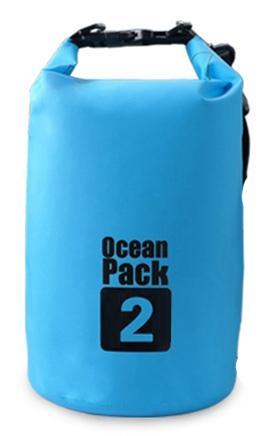 2L Ultralight Waterproof Swimming Bag Kayaking Swimming Drifting Backpack-KingShark Pro Outdoor Sporte Store-as picture showed2-Bargain Bait Box