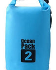 2L Ultralight Waterproof Swimming Bag Kayaking Swimming Drifting Backpack-KingShark Pro Outdoor Sporte Store-as picture showed2-Bargain Bait Box