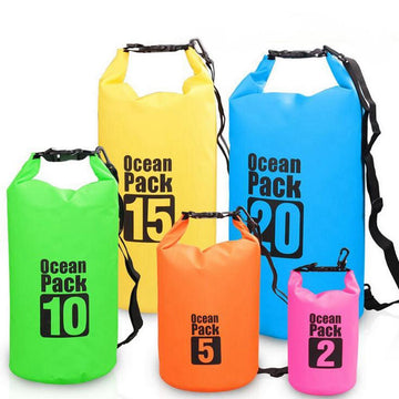 2L Ultralight Waterproof Swimming Bag Kayaking Swimming Drifting Backpack-KingShark Pro Outdoor Sporte Store-as picture showed-Bargain Bait Box