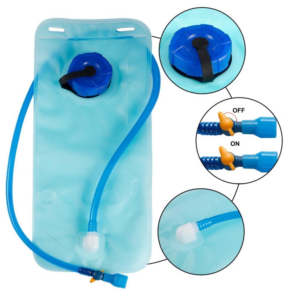 2L Water Bladder Bag Bike Bicycle Camel Hydration Backpacks Camping Hiking-YKS sport Shop-Bargain Bait Box
