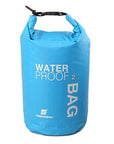 2L Waterproof Bag Storage Dry Bag For Outdoor Canoe Kayak Rafting Camping-Ali Playing Store-L-Bargain Bait Box