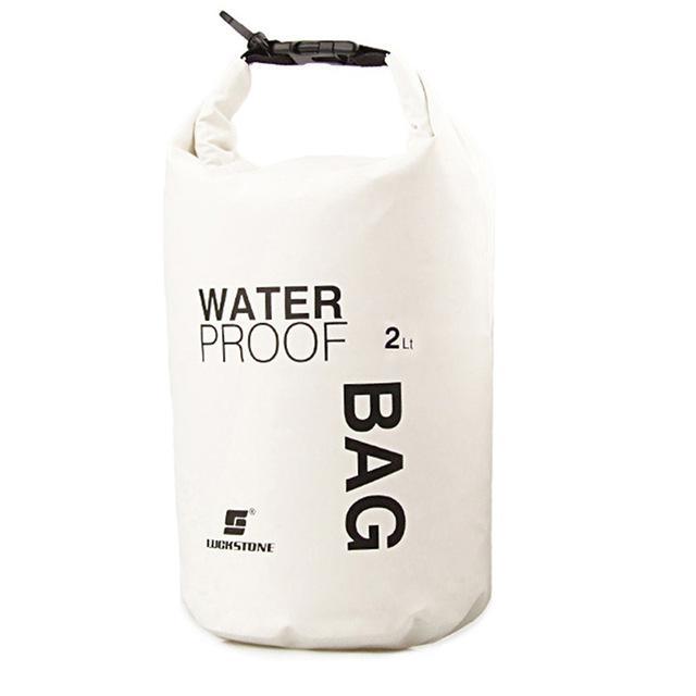 2L Waterproof Bag Storage Dry Bag For Outdoor Canoe Kayak Rafting Camping-Ali Playing Store-W-Bargain Bait Box