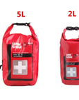 2L/5L Outdoor Waterproof First Aid Bag Emergency Medical Kits Travel Camping-Outdoor Movement Franchised Store-2L-Bargain Bait Box