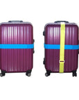 2M Suitcase Magic Stick Cross Luggage Strap Belt Secure For Hiking Travel-Traveling Light123-Bargain Bait Box