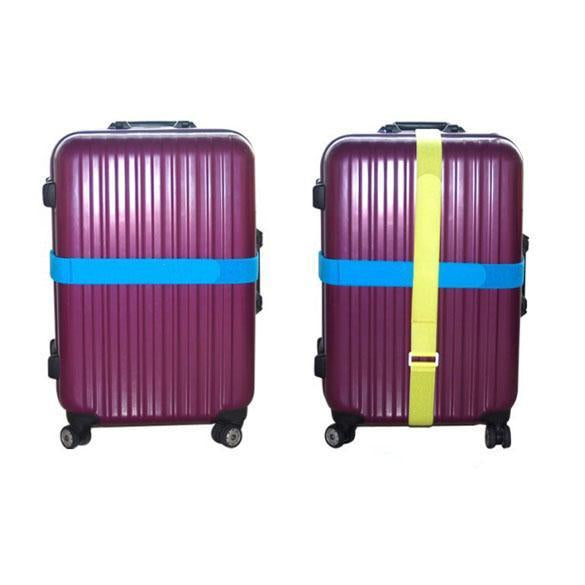 2M Suitcase Magic Stick Cross Luggage Strap Belt Secure For Hiking Travel-Traveling Light123-Bargain Bait Box