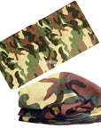 2Pcs Camouflage Polyester Hiking Scarves Seamless Knitting Outdoor Camping-Wolves Store-J1-2-Bargain Bait Box