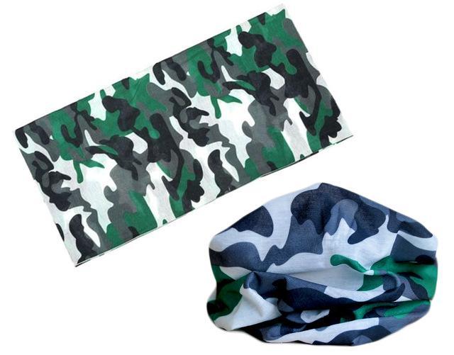 2Pcs Camouflage Polyester Hiking Scarves Seamless Knitting Outdoor Camping-Wolves Store-J1-3-Bargain Bait Box