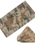 2Pcs Camouflage Polyester Hiking Scarves Seamless Knitting Outdoor Camping-Wolves Store-J11-3-Bargain Bait Box