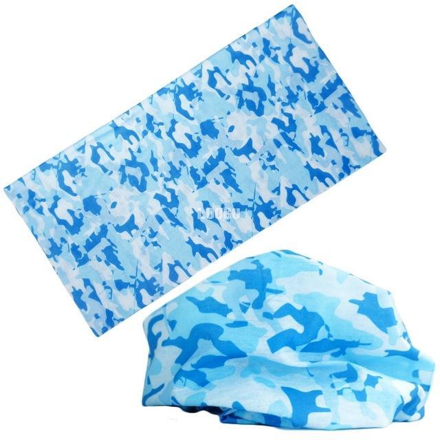 2Pcs Camouflage Polyester Hiking Scarves Seamless Knitting Outdoor Camping-Wolves Store-J2-2-Bargain Bait Box