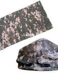 2Pcs Camouflage Polyester Hiking Scarves Seamless Knitting Outdoor Camping-Wolves Store-J4-1-Bargain Bait Box