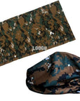 2Pcs Camouflage Polyester Hiking Scarves Seamless Knitting Outdoor Camping-Wolves Store-J4-2-Bargain Bait Box