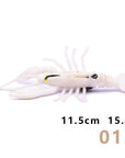 2Pcs Crazy Crawfish Soft Bait Fishing Lure Life Like Signal Crayfish Jig Head-Fishing Lures-hunt-house Store-HA-012-Bargain Bait Box