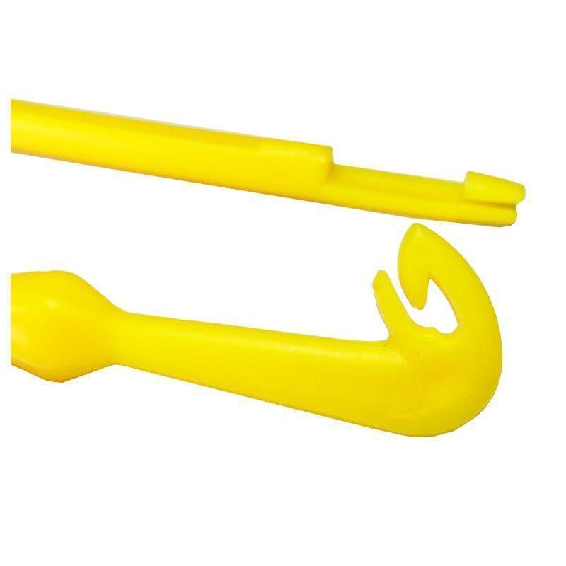 Yellow Fishing Tackle Knot To Hook Tying Tool Kit plastic Needles Tying  Tool Kit Fish Remover Extractor Knot Picker Pesca Access - AliExpress