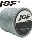 2Pcs Jof 4Strands 500M 10Lb - 80Lb Braided Fishing Line Pe Strong-HD Outdoor Equipment Store-White-0.4-Bargain Bait Box