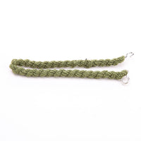 2Pcs Outdoor Camping Leggings Rope Belt Gaiter Rubber String Jungle Army Green-fixcooperate-Bargain Bait Box