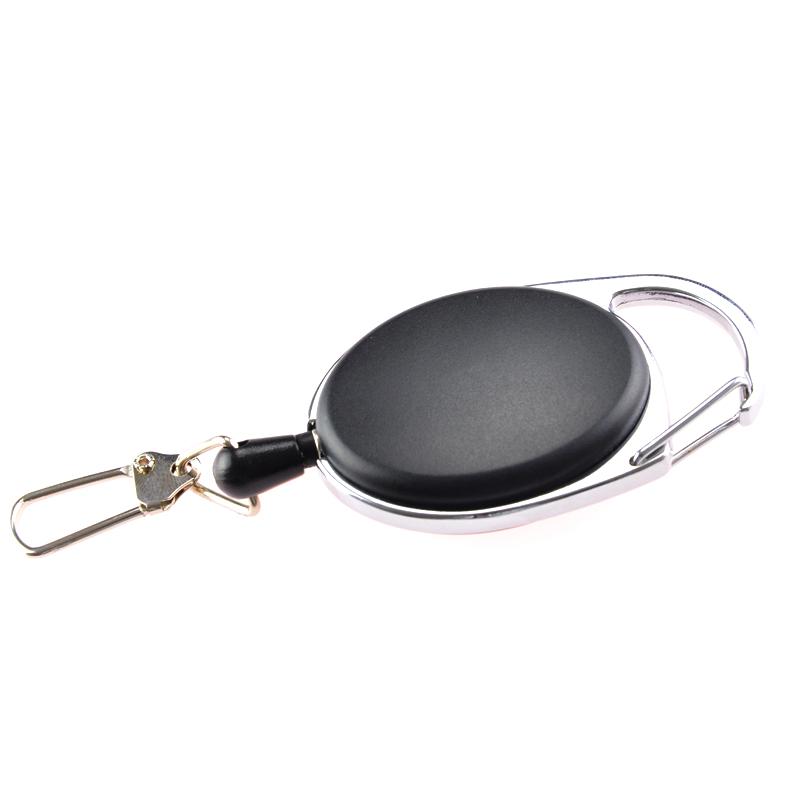2Pcs Outdoor Edc Telescopic Spring Type Key Ring For Keys-CBTForce Official Store-Bargain Bait Box