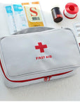 2Pcs Portable First Aid Emergency Medical Kit Survival Bag Wrap Gear Hunt-Emergency Tools & Kits-Bargain Bait Box-White-Bargain Bait Box