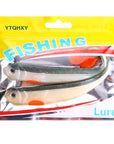 2Pcs/Lot 16G/15Cm Soft Fishing Lure Shad Manual Silicone Bass Minnow-Be a Invincible fishing Store-C-Bargain Bait Box