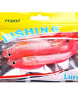 2Pcs/Lot 16G/15Cm Soft Fishing Lure Shad Manual Silicone Bass Minnow-Be a Invincible fishing Store-D-Bargain Bait Box