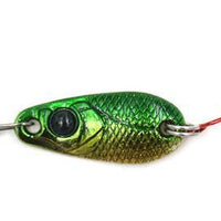 2Pcs/Lot 2.1G Pesca Micro Mini Trout Spoon Lures Ultralight River Fishing Spoons-MC&LURE Store-B-Bargain Bait Box