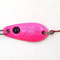 2Pcs/Lot 2.1G Pesca Micro Mini Trout Spoon Lures Ultralight River Fishing Spoons-MC&LURE Store-G-Bargain Bait Box
