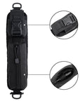 2Pcs/Pack Military Molle Sundries Accessory Bag Tactical Backpack Shoulder Strap-Funanasun Store-Black-Bargain Bait Box
