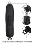 2Pcs/Pack Military Molle Sundries Accessory Bag Tactical Backpack Shoulder Strap-Funanasun Store-Black-Bargain Bait Box