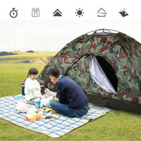 2Person Waterproof Camping Tent Lightweight Outdoor Travel Fishing Beach Hunting-LynnLynn Fitness Store-Bargain Bait Box