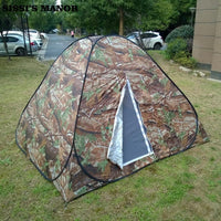 3-4Persons Automatic Tent Camping Tent Instant Pop Up Open Anti Uv With Silver-Shanghai Fabulous Outdoor Products Co.,Ltd-Bargain Bait Box