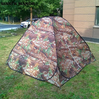 3-4Persons Automatic Tent Camping Tent Instant Pop Up Open Anti Uv With Silver-Shanghai Fabulous Outdoor Products Co.,Ltd-Bargain Bait Box