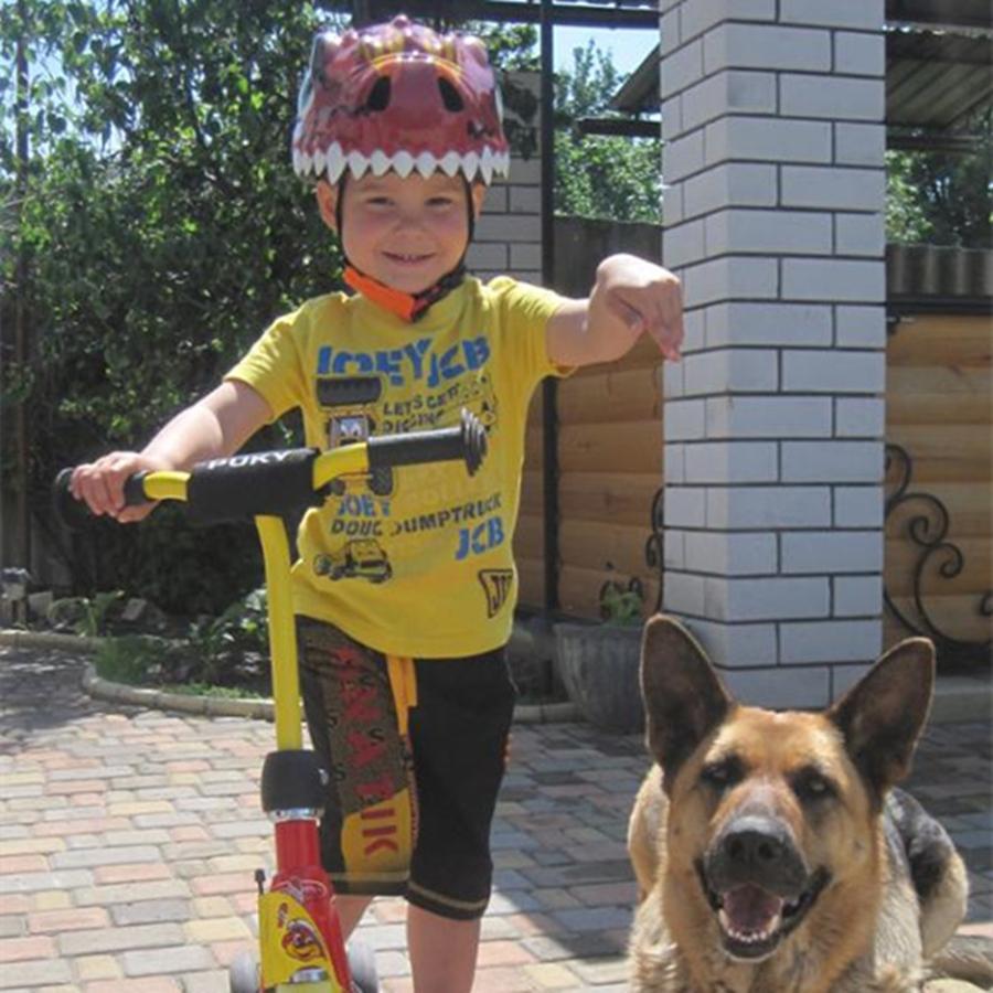 3-8 Years Kids Bicycle Helmet Full Protect Adult Bike Helmets Mountain Road-Bike accessories riding shop Store-1-Bargain Bait Box