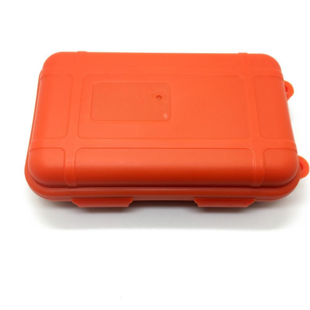3 Colors Outdoor Survival Kit Shockproof Box Waterproof Airtight Survival-Infinit Import&amp;Export Trading Co.,Ltd.-Brown-Bargain Bait Box
