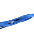 3 Colors Stainless Steel Foldable Fishing Scissors Lure Hook Remover Cutter Carp-Splendidness-Red-Bargain Bait Box