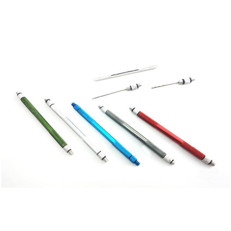 3 In 1 Combo Set Carp Fishing Rigging Bait Needle Kit Tool Aluminium Boilie With-Shop2997054 Store-White-Bargain Bait Box