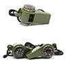 3 In 1 Outdoor Camping Hiking Emergency Survival Gear Whistle Compass-Running Granny Store-Bargain Bait Box