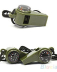 3 In 1 Outdoor Camping Hiking Emergency Survival Gear Whistle Compass-Running Granny Store-Bargain Bait Box