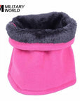3 In1 Outdoor Winter Warm Fleece Neck Warmer Ski Hiking Camping Cycling-Mlitary World Store-Pink-Bargain Bait Box