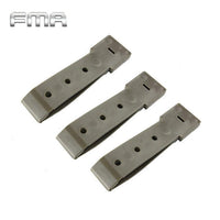 3 Pcs/Set Fma Tactical Plastic Connecting Lock Buckle Molle Webbing Adjusting-CSForce-Tan-Bargain Bait Box