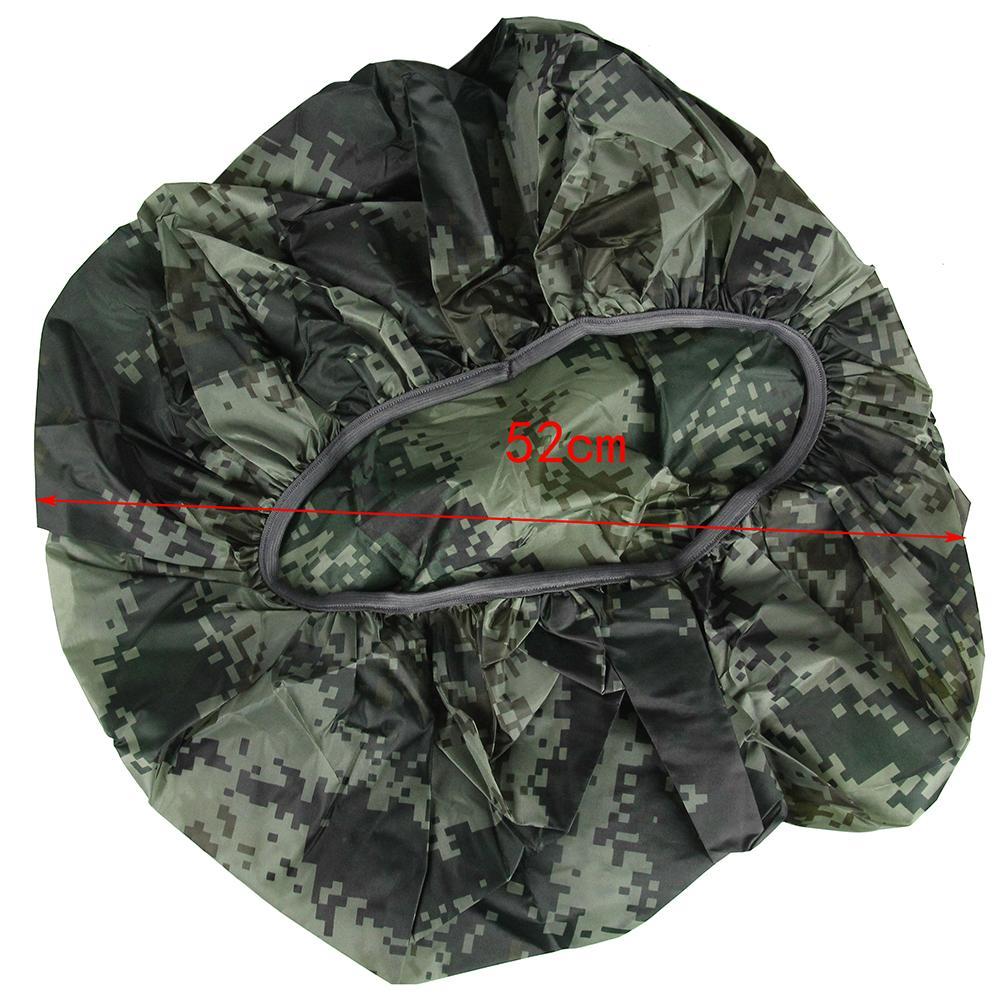 30-40L Nylon Waterproof Sport Bag Rain Cover For Camo Travel Backpack Rain Cover-AirssonOfficial Store-Green Camo-Bargain Bait Box