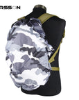 30-40L Nylon Waterproof Sport Bag Rain Cover For Camo Travel Backpack Rain Cover-AirssonOfficial Store-Green Camo-Bargain Bait Box