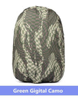 30-40L Nylon Waterproof Sport Bag Rain Cover For Camo Travel Backpack Rain Cover-AirssonOfficial Store-Green Digital Camo-Bargain Bait Box