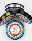 30% Off Fishing Line / Fluorocarbon Line / Main Line 150 Meters Colorful-Asian fishing Store-Red-0.4-Bargain Bait Box