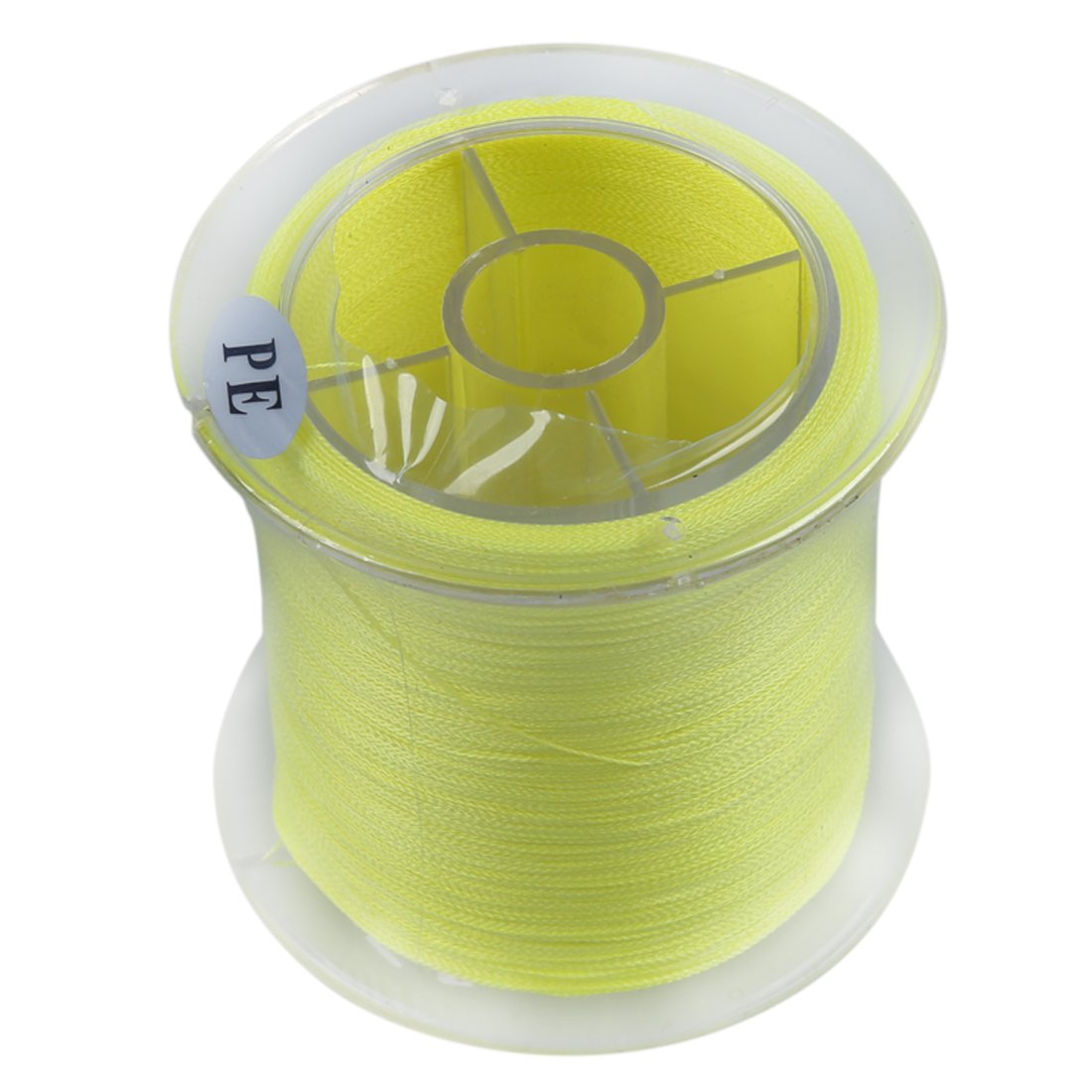 300M 20Lb 0.18Mm Fishing Line Braided Lines With 4 Strong Braided Strand Yellow-Cycling Lifestyle Store-Bargain Bait Box