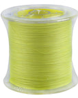 300M 20Lb 0.18Mm Fishing Line Braided Lines With 4 Strong Braided Strand Yellow-Cycling Lifestyle Store-Bargain Bait Box