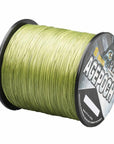 300M 330Yards 8 Strands Multifilament Pe Braided Fishing Line Fishing Wire 6Lb-AGEPOCH Fishing Tackle Co., Ltd.-Army Green-0.6-Bargain Bait Box