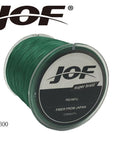 300M 8 Strand Weaves Fishing Lines Pe Braided Multifilament Fishing Rope Wide-YPYC Sporting Store-Green-0.6-Bargain Bait Box
