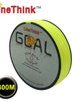 300M Brand Linethink Goal Japan Multifilament Pe Braided Fishing Line 6Lb-120Lb-Line xpert-White-0.4-Bargain Bait Box
