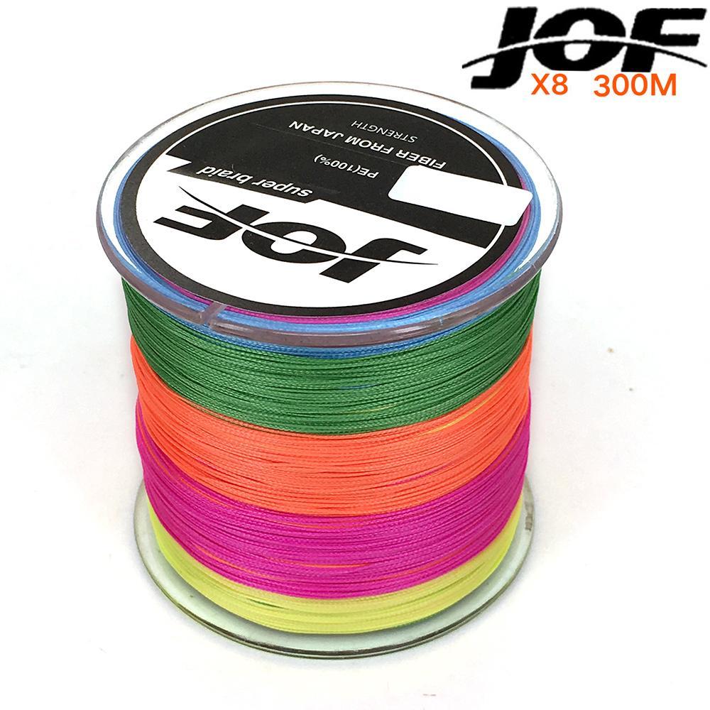 300M Brand Superpower 8 Strands Strong Japan Multifilament 100%Pe Braided-HD Outdoor Equipment Store-1.0-Bargain Bait Box