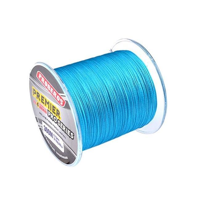 300M Fishing Lines Pe Multifilament Braided Fishing Line Super Strong Fishing-Profession Accessories Store-Sky Blue-1.0-Bargain Bait Box