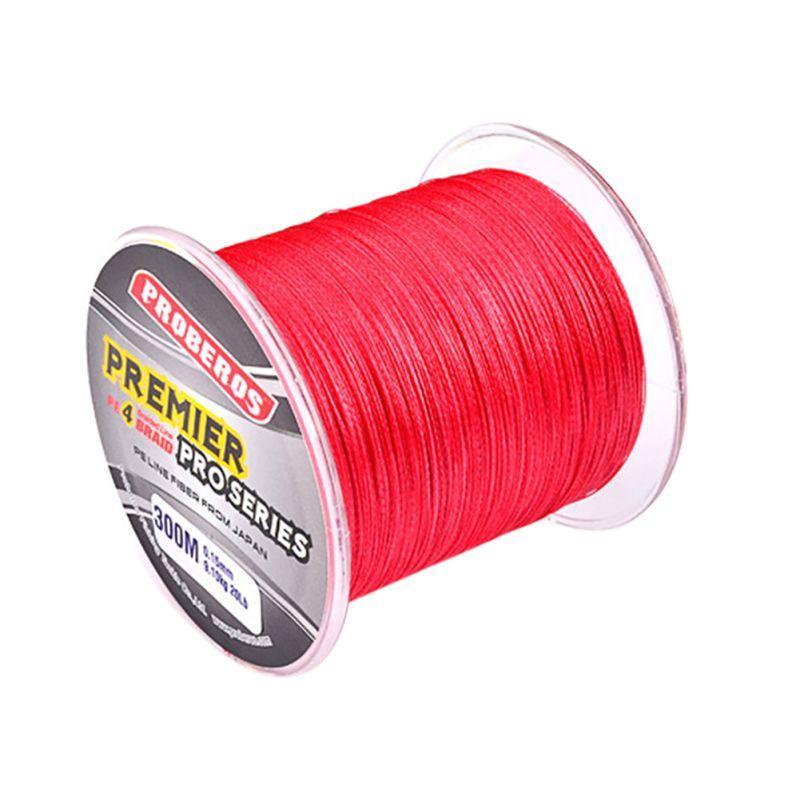 300M Fishing Lines Pe Multifilament Braided Fishing Line Super Strong Fishing-Profession Accessories Store-Yellow-1.0-Bargain Bait Box